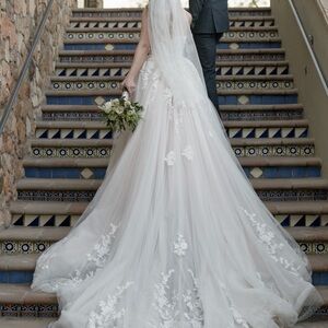 Martina Liana Wedding Dress, Size